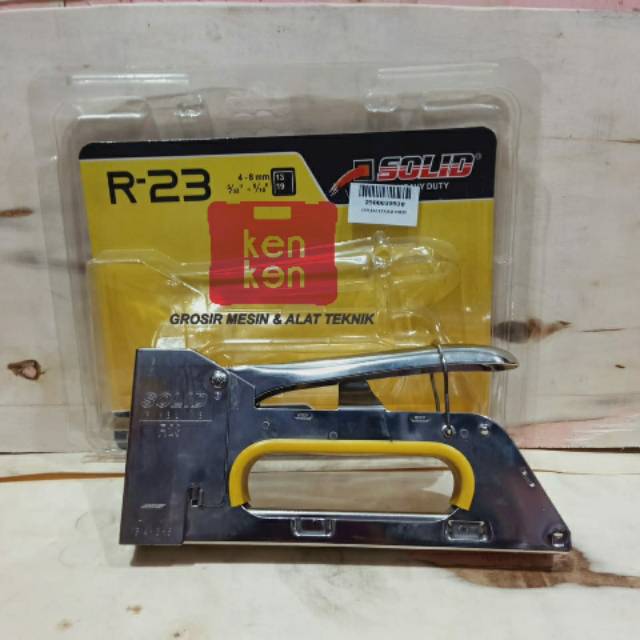 

Staples Jok Manual Gun Treker R23 Solid