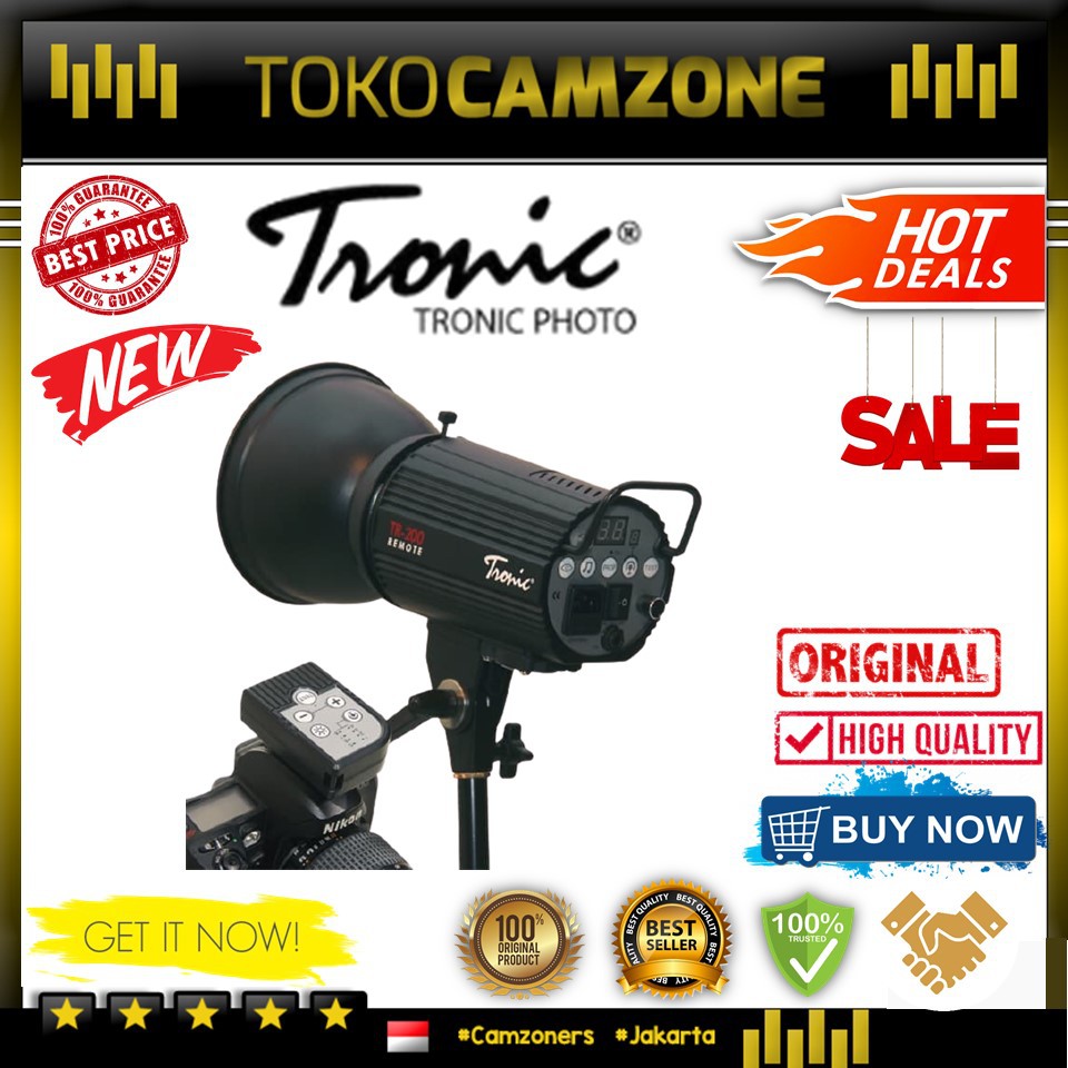 Tronic TR200 TR-200 Remote Professional Lighting Studio