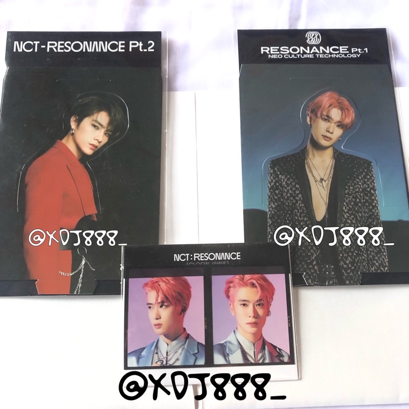 [READY STOCK] NCT 2020//MD BEYOND LIVE NCT RESONANCE// PT 1 //PT 2/STANDEE JAEHYUN//STANDEE XIAOJUN/