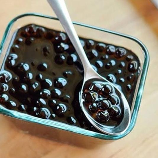 

Promo Awal tahun TOPPING BOBA PEARL IMPORT 250gr Promo Awal tahun