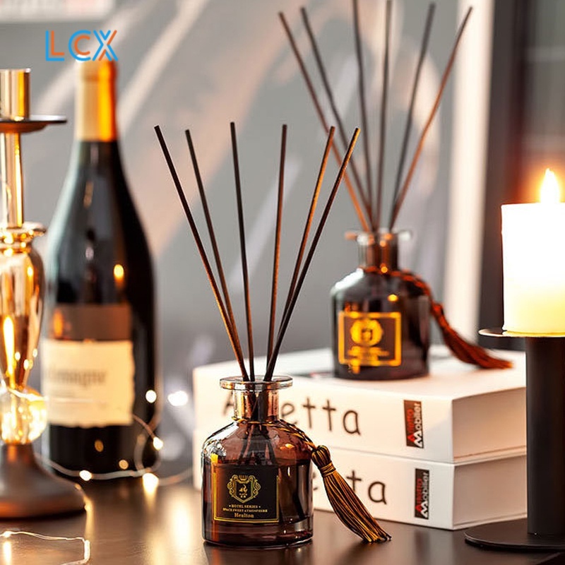 LCX Pengharum Pewangi Ruangan Reed Diffuser Aromaterapi Stick Ruangan Aromaterapi Stik Rattan