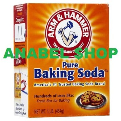 

New Arm & Hammer Pure Baking Soda 454g