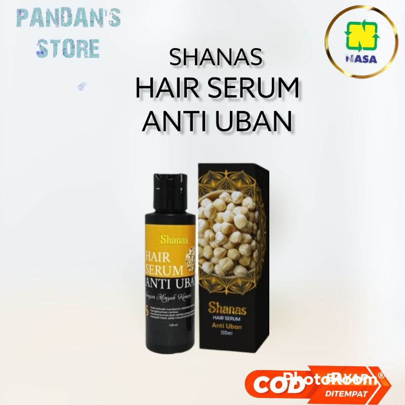 [COD] HAIR SERUM ANTI UBAN SHANAS PERAWATAN RAMBUT/TERLARIS  AMPUH MENGATASI UBAN SHANAS SERUM ANTIU