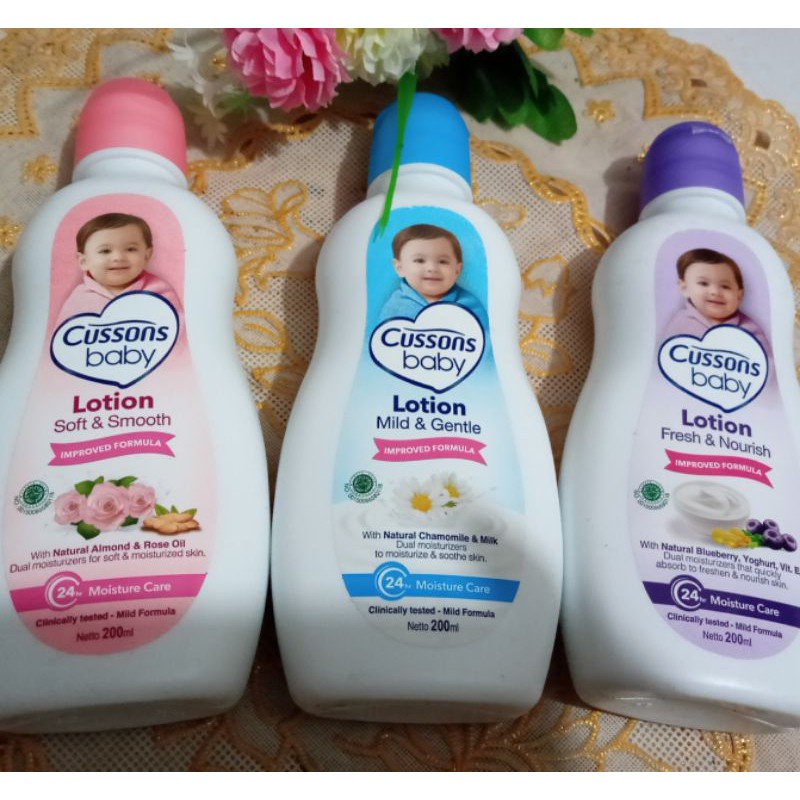 Cussons Baby Lotion 200 Ml