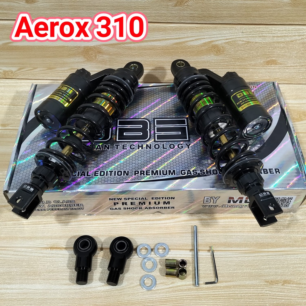 Skok Shockbreaker Tabung DBS As gold 320 340 Copy Ktc extrem Uk 32 34 Rxking Gl Tiger Cb100-310 As gold