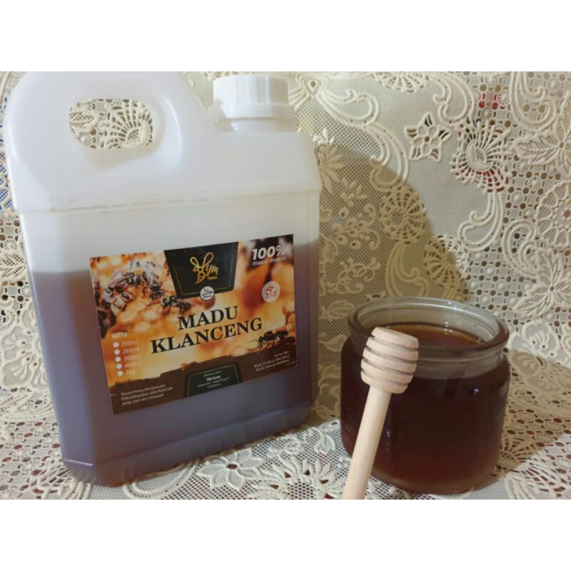 

Madu Klanceng YM FARM 1 kilo