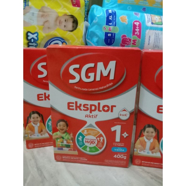 SGM 0-6 BULAN/ SGM 6-12 BULAN / SGM 0-6 BULAN 400gr / SGM 0-6 BULAN 150gr/SGM 1+ MURAH/ SGM 1+ termu