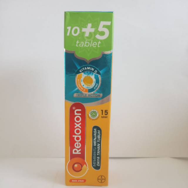 Redoxon 15 tablet