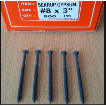 sekrup gipsum Screw Gypsum 6x1