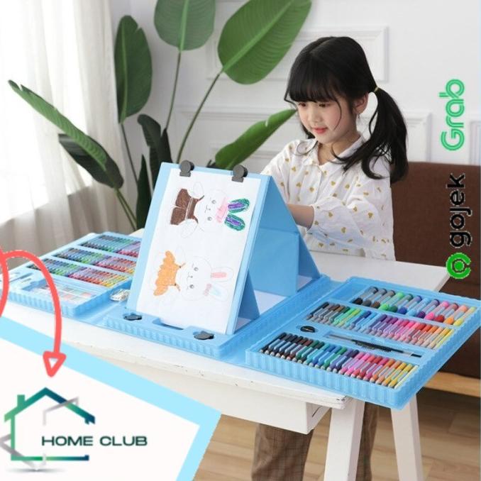 

1 Set Peralatan Menggambar / Alat Menggambar Anak Original Homeclub