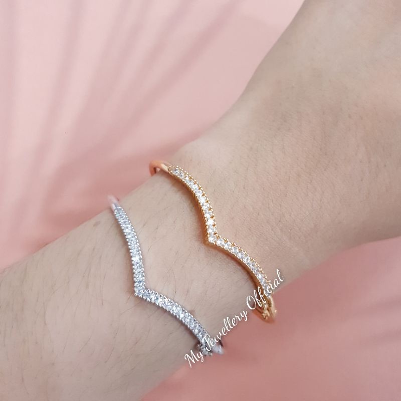 Gelang V Aurel - Gelang Fuji