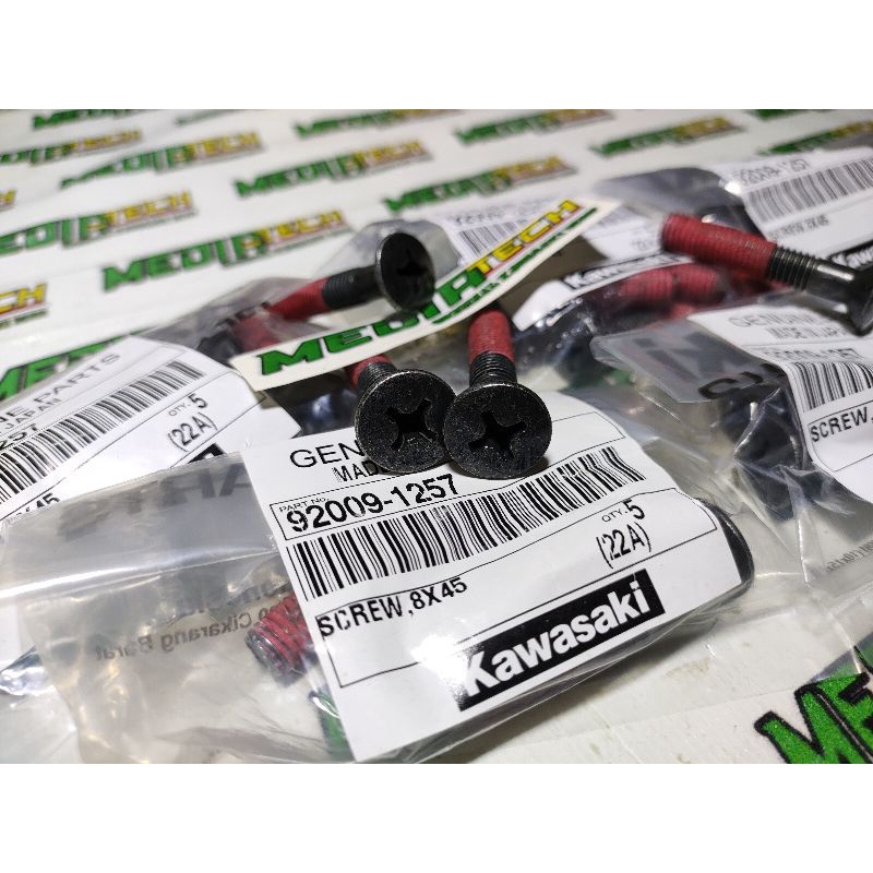 Baut jalu stang kawasaki ninja 150 rr ninja 150 r original kawasaki baut balancer ninja 150 rr ninja