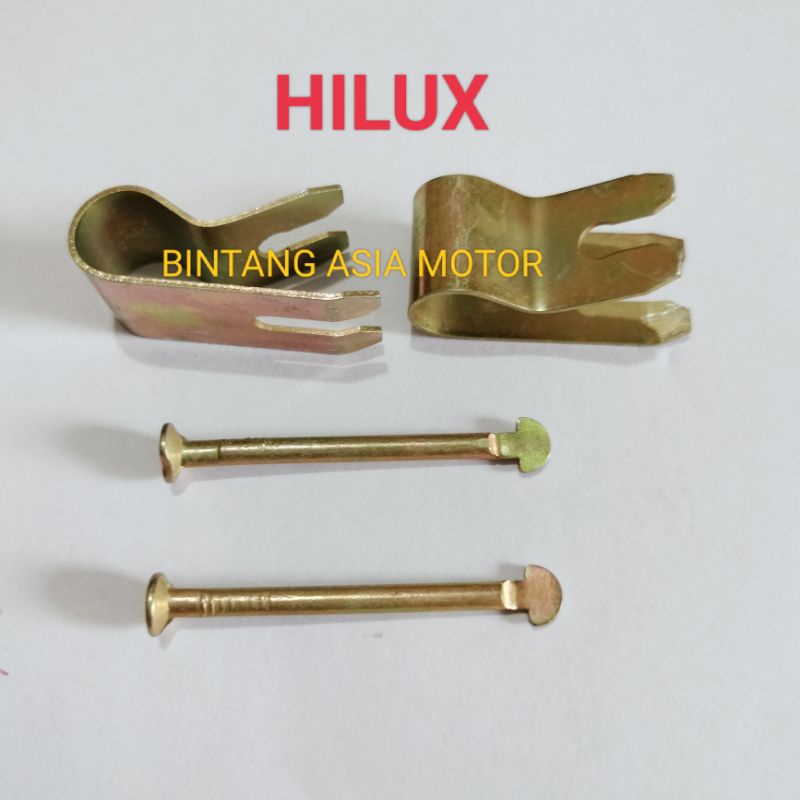PAKU KAMPAS REM PIN KIT REM BELAKANG HILUX