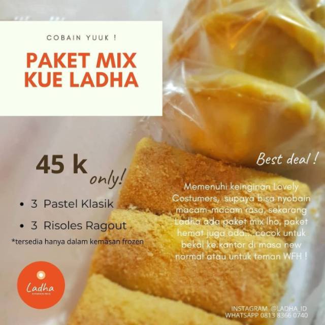 

Paket Mix 45