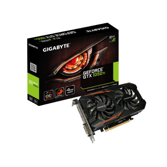 VGA Gigabyte Geforce GTX 1050 TI OC 4G GTX1050TI - YB6