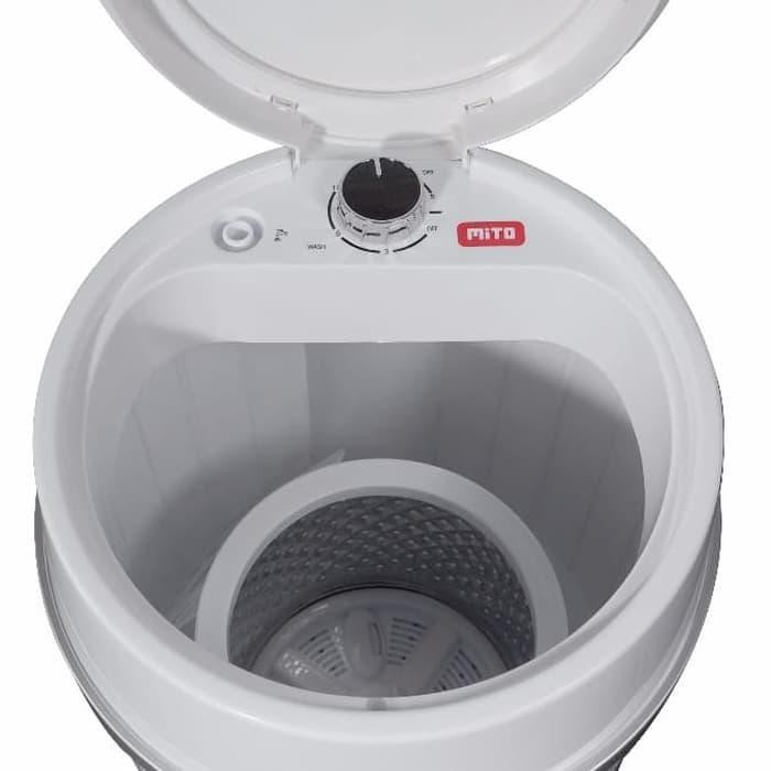 Mesin Cuci Mini Portable Mito WM1 /Mesin Cuci Mito 1 Tabung 3.5Kg