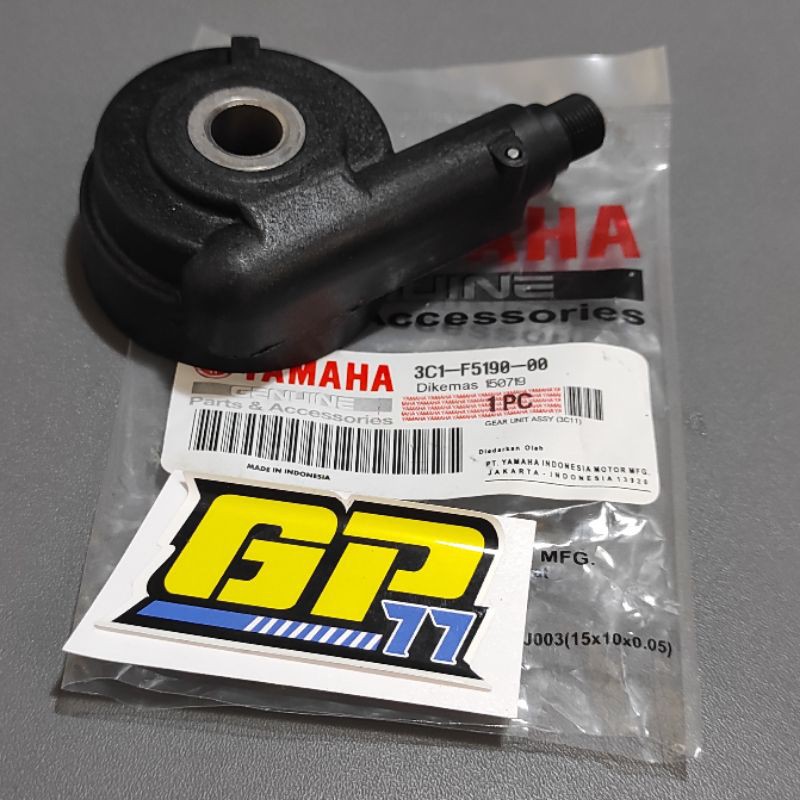 GEAR BOX KM YAMAHA VIXION VIXION OLD GIGI SPIDOMETER