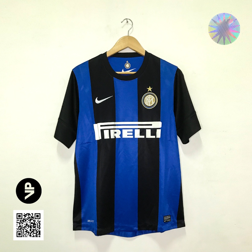 INTER MILAN HOME KIT 2011/2012 VERSI NON OFFICIAL JERSEY BOLA SEPAKBOLA FOOTBALL INTERNISTI 11-12 GR