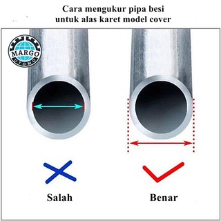 Karet Kaki Kursi  Meja Chitose  COP 5 8 inchi Shopee Indonesia