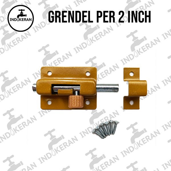 INDOKERAN - Grendel Per - 2 Inch - High Quality