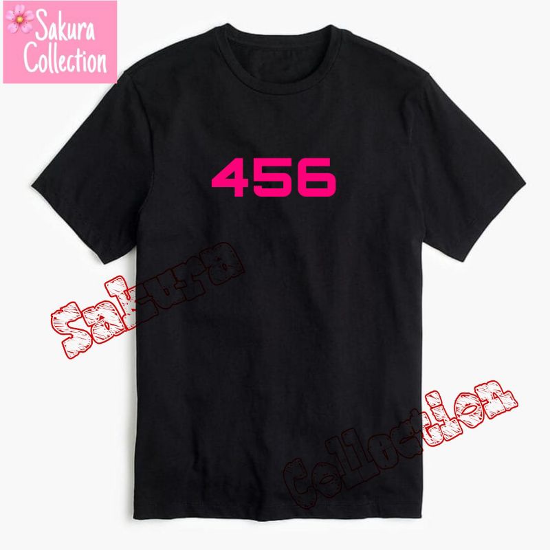 SC Kaos Baju Tshirt SQUIDGAME KPOP KOREA Laki laki dan perempuan