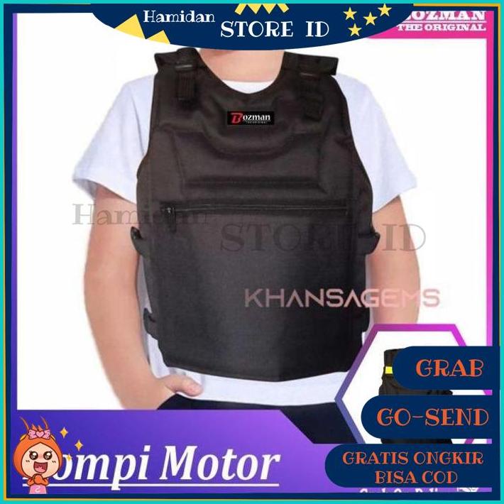 Rompi Motor Anak Anti Angin LIMITED EDITION