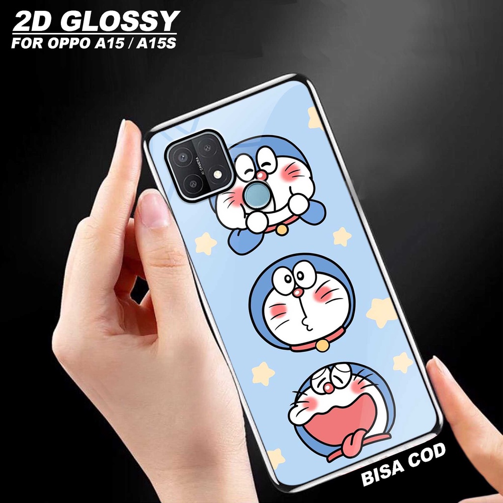 Sukses Case OPPO A15/A15S - Hardcase 2D Glossy Oppo A15/a15S - Silikon Hp Oppo - Silicon Hp Oppo - K