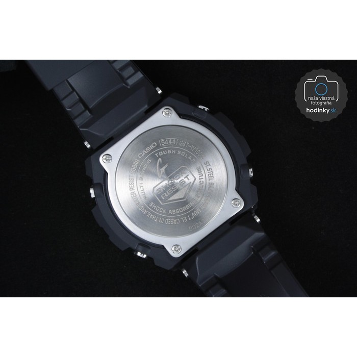 Best Price Jam Tangan Pria Sporty Casio G-Shock Original G-Steel Gst-W100G-1