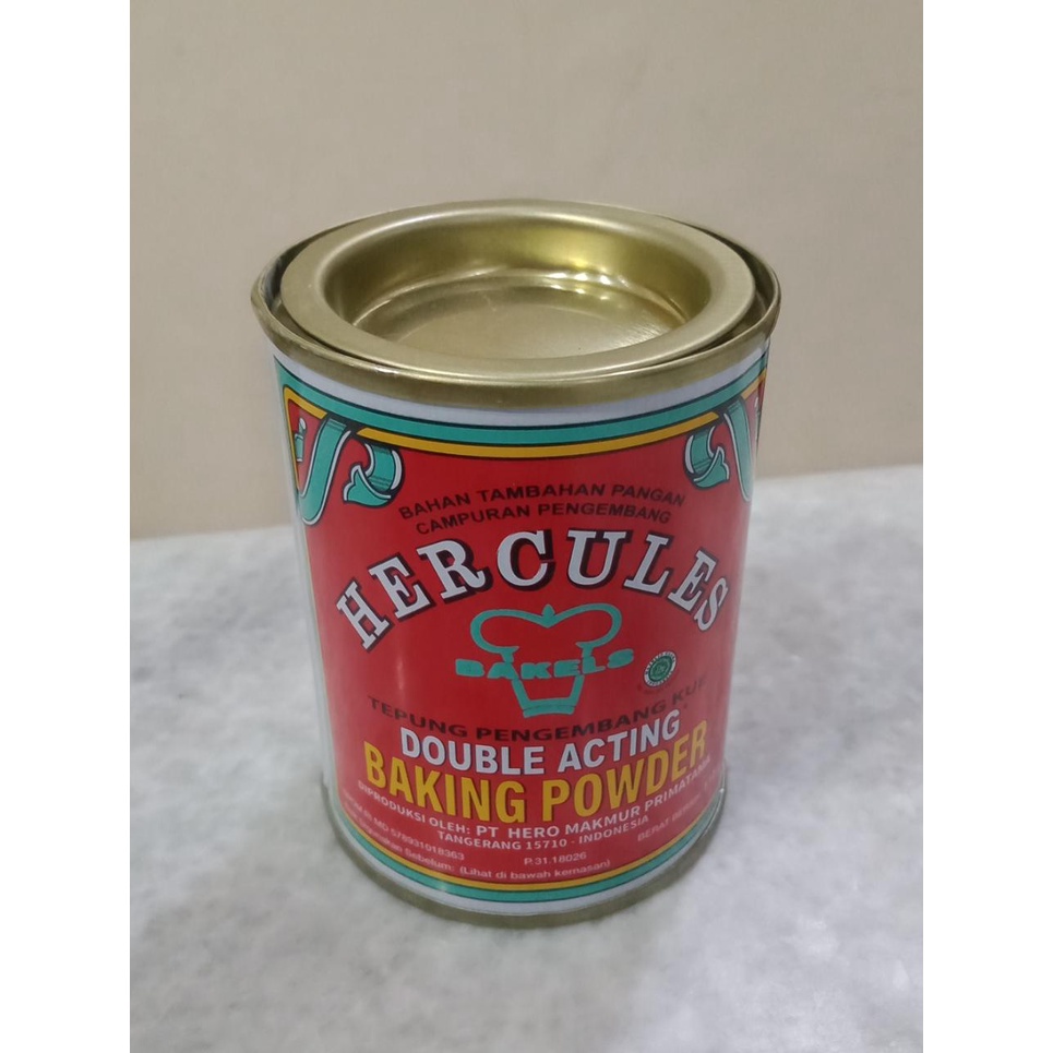 

Hercules Baking Powder 110 Gr Tepung Pengembang Kue