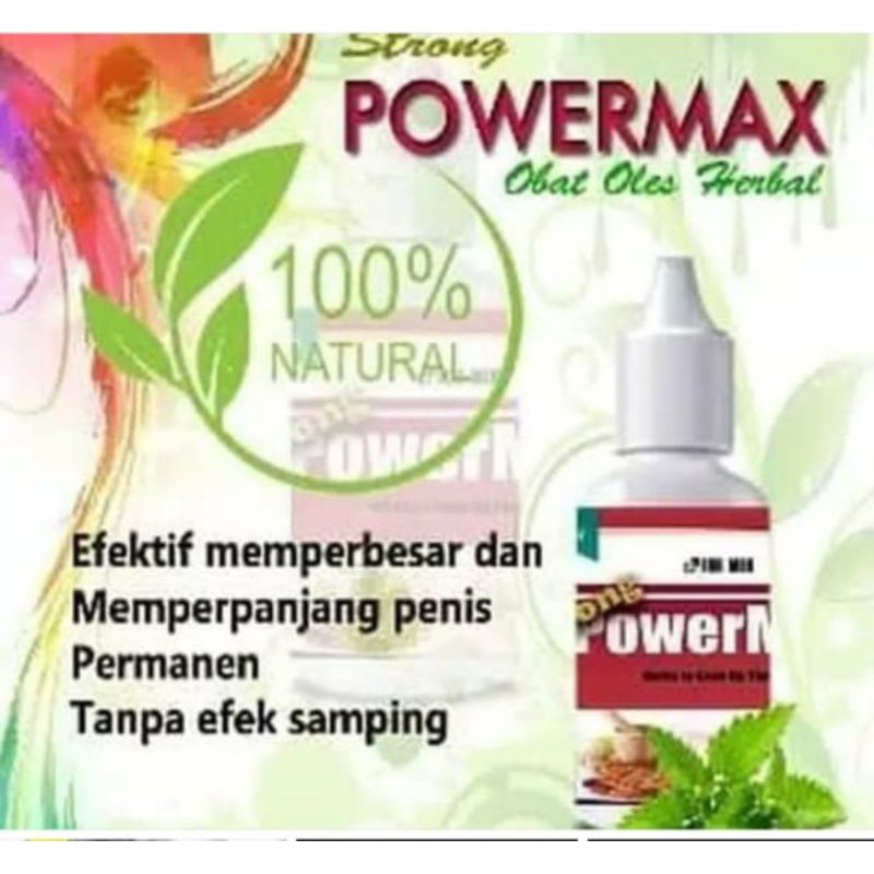 obat herbal oles  pembesar penis alat vital pria