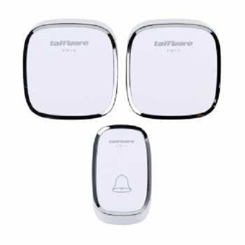 Bel Pintu Rumah Wireless Waterproof Door Bell 2 Receiver Taffware CNS