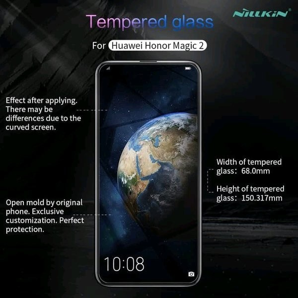 Tempered Glass H Plus Pro Huawei Honor Magic 2 Magic2 Amazing Original