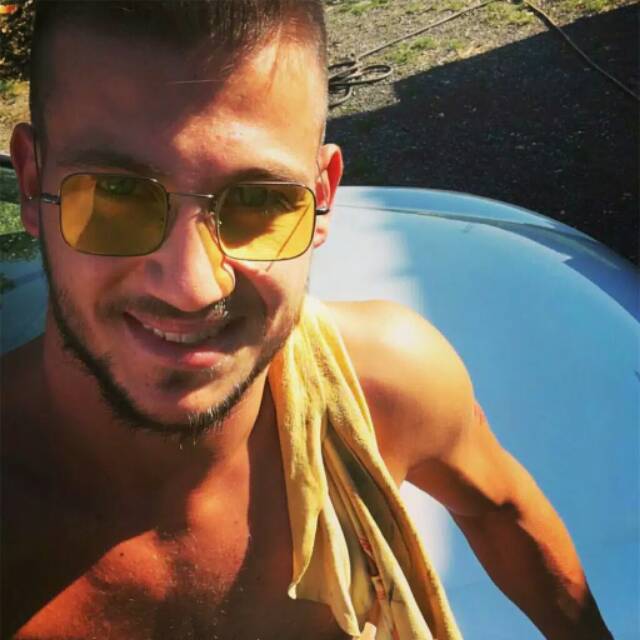 √BAYAR DITEMPAT√ Kacamata Hitam Steam Punk Vintage Pria Dan Wanita Kotak