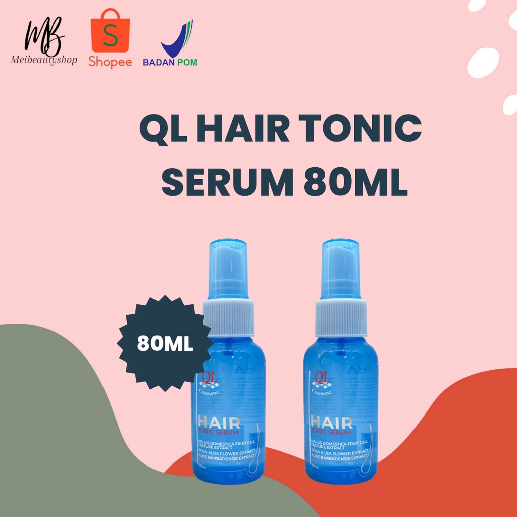 Ql Hair Tonic Serum 80ml