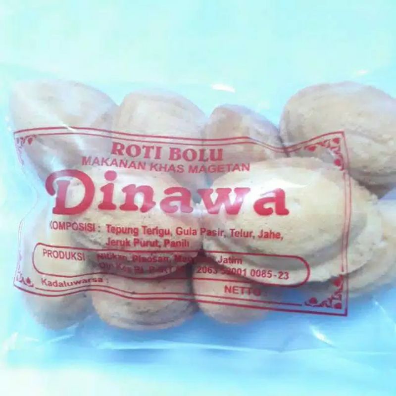 DINAWA Bolu Khas Magetan