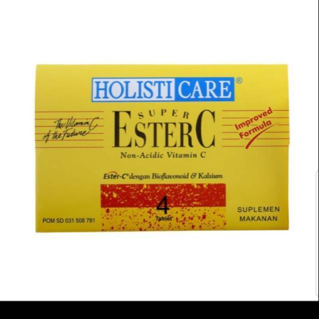 Ester C strip holisticare isi 4