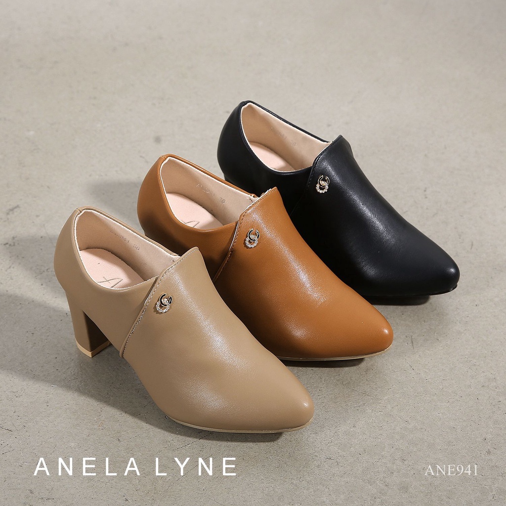 ANELA LYNE CLARE BOOTS HEELS SHOES ANE941 ORIGINAL