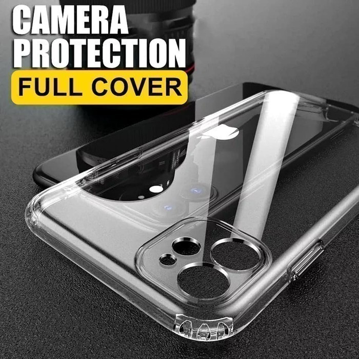 VIVO X70 PRO X60 X60 PRO CASE HD BENING CLEAR 1.5mm SILIKON SOFTCASE CASING PROTECT CAMERA COVER PELINDUNG KAMERA