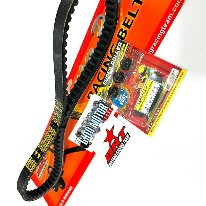 Venbelt dan Roller BRT Beat Esp 2016 -2019 All new beat esp Loler HODA BEAT SCOOPY BEAT POP BEAT STRET (YANG ESP STATER HALUS) ROLLER LOLER TDR KAWAHARA CLD DAYTONA ROLLER BRT BEAT FI ESP VARIO 110 KARBU BEAT CLICK ROLLER ORIGINAL BRT BEAT POP K44 K81 K16