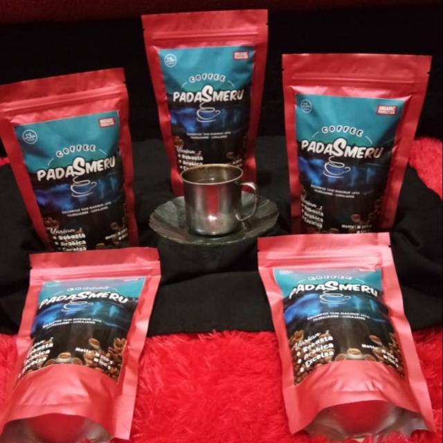 

Kopi padasmeru robusta 200gr