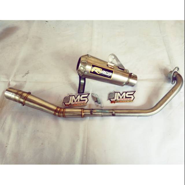 Knalpot rcb for jupiter mx new. Mx old .jupiter mx