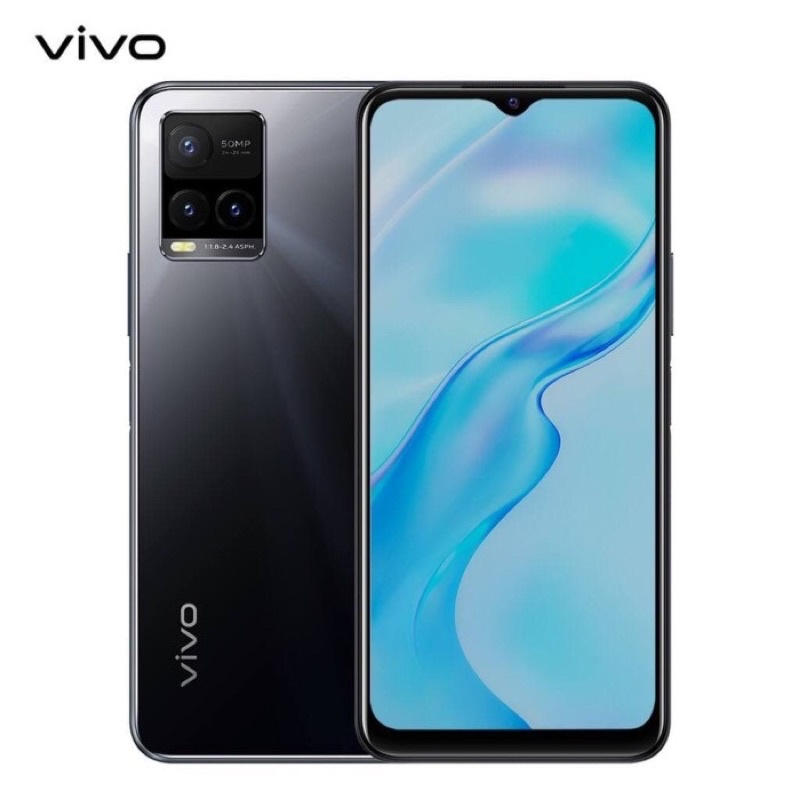 Vivo Y33s [4GB+128GB] MediaTek Helio G80 - 50MP Triple Camera - NFC - 6.58&quot; IPS LCD - 5000mAh Garansi Resmi Vivo 1 Tahun