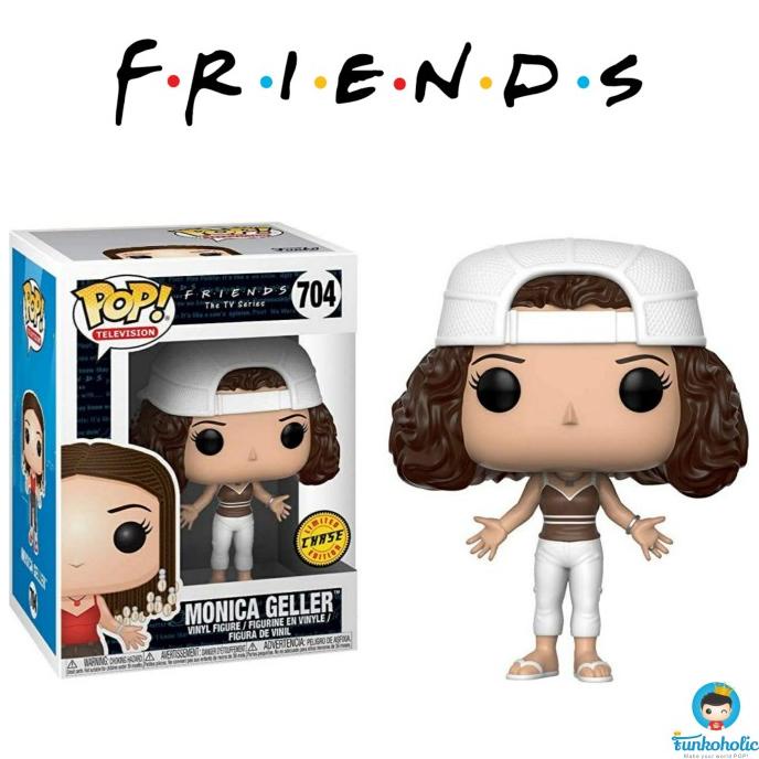 Monica Geller (Frizzy Hair 