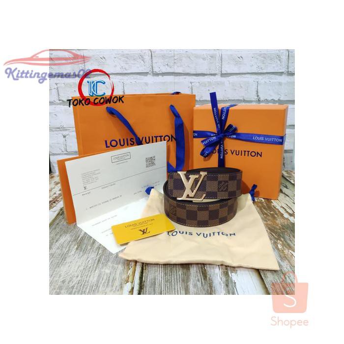 IKAT PINGGANG PRIA GESPER SABUK KTG2I1676 LV MIRROR QUALITY