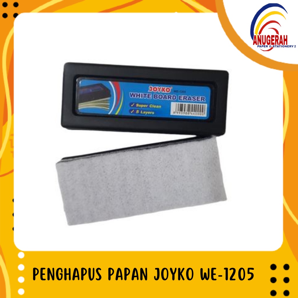 

Penghapus Papan Joyko WE-1205 (PCS)