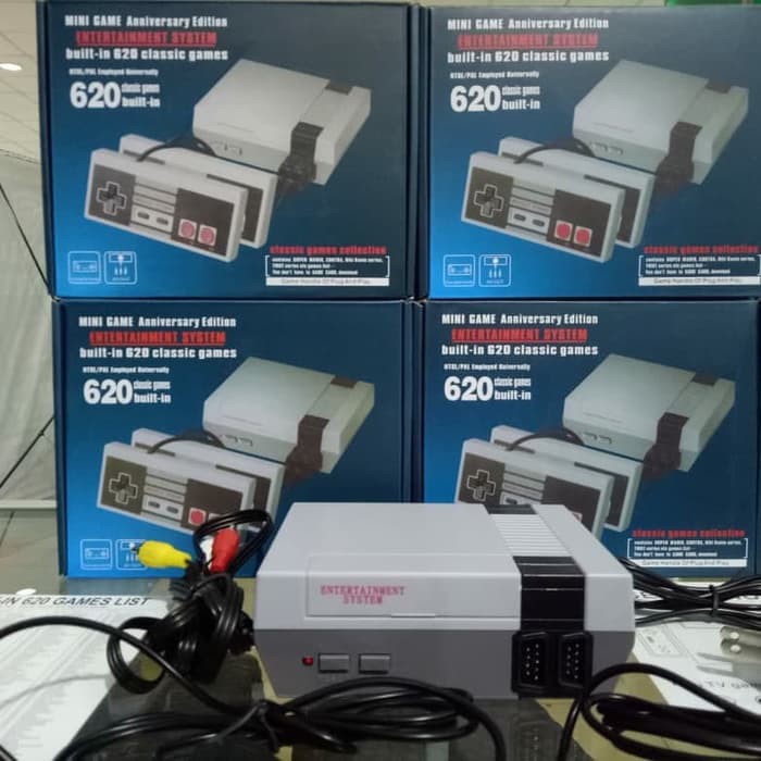 Spesial Nintendo Entertainment System Nes Classic Game Clone By Mini Game Murah Shopee Indonesia