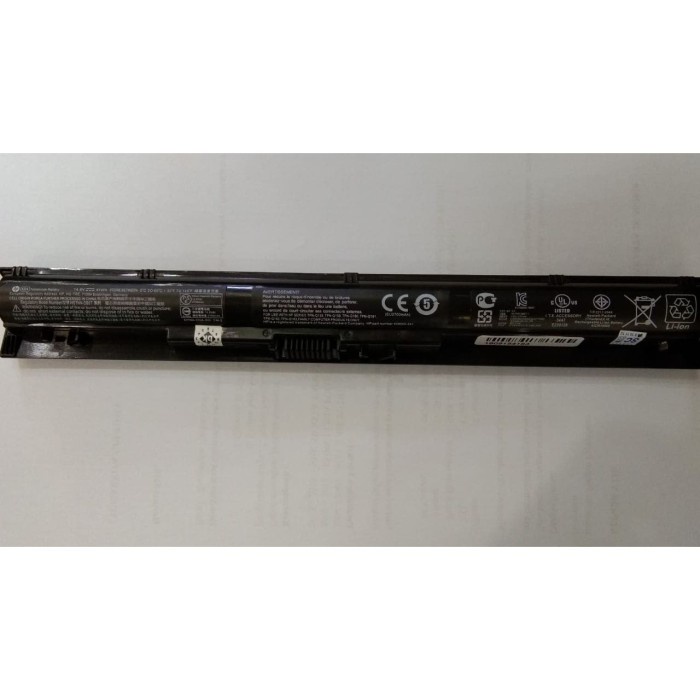 Baterai Original HP KI04 Pavilion 14-ab000 15-ab000 17-g000