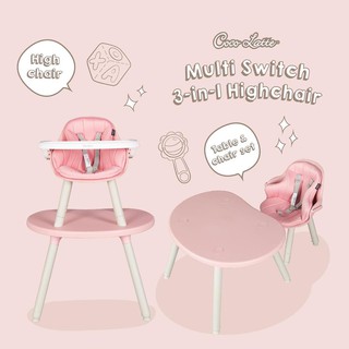 Makassar Kursi Makan Bayi Baby Chair Cocolatte CL UR Makassar Kursi Makan Bayi Baby Chair Cocolatte CL UR