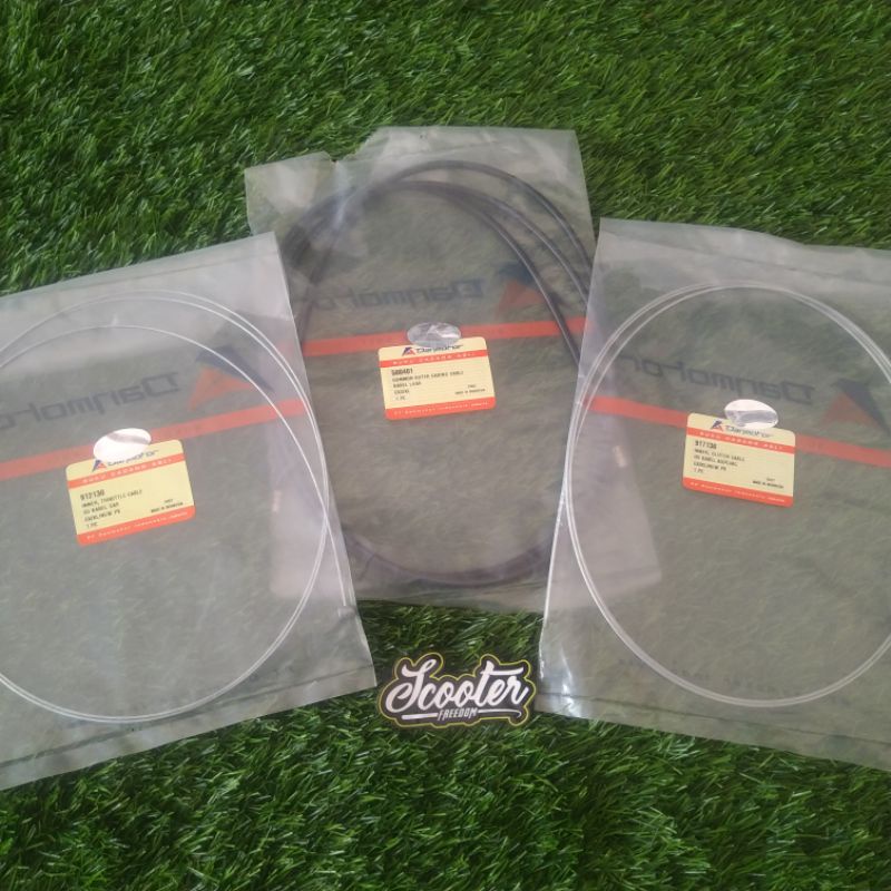 Kabel Luar Vespa Danmotor , Kabel Gas ,Kopling