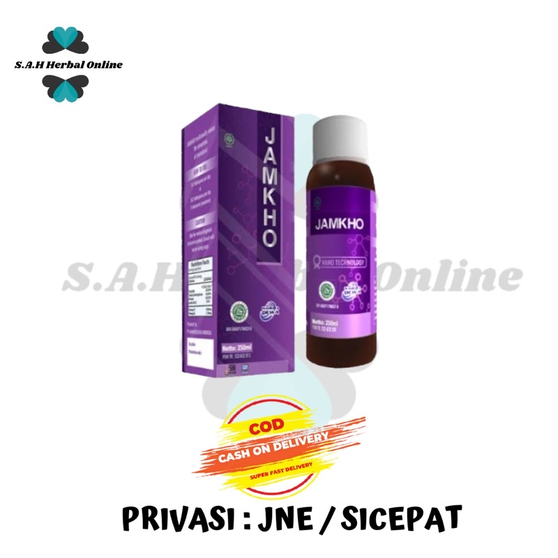 

Jamkho Sirup 100 ml